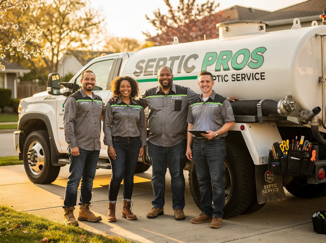 Septic Tank Pumping company in Farnhamville, IA