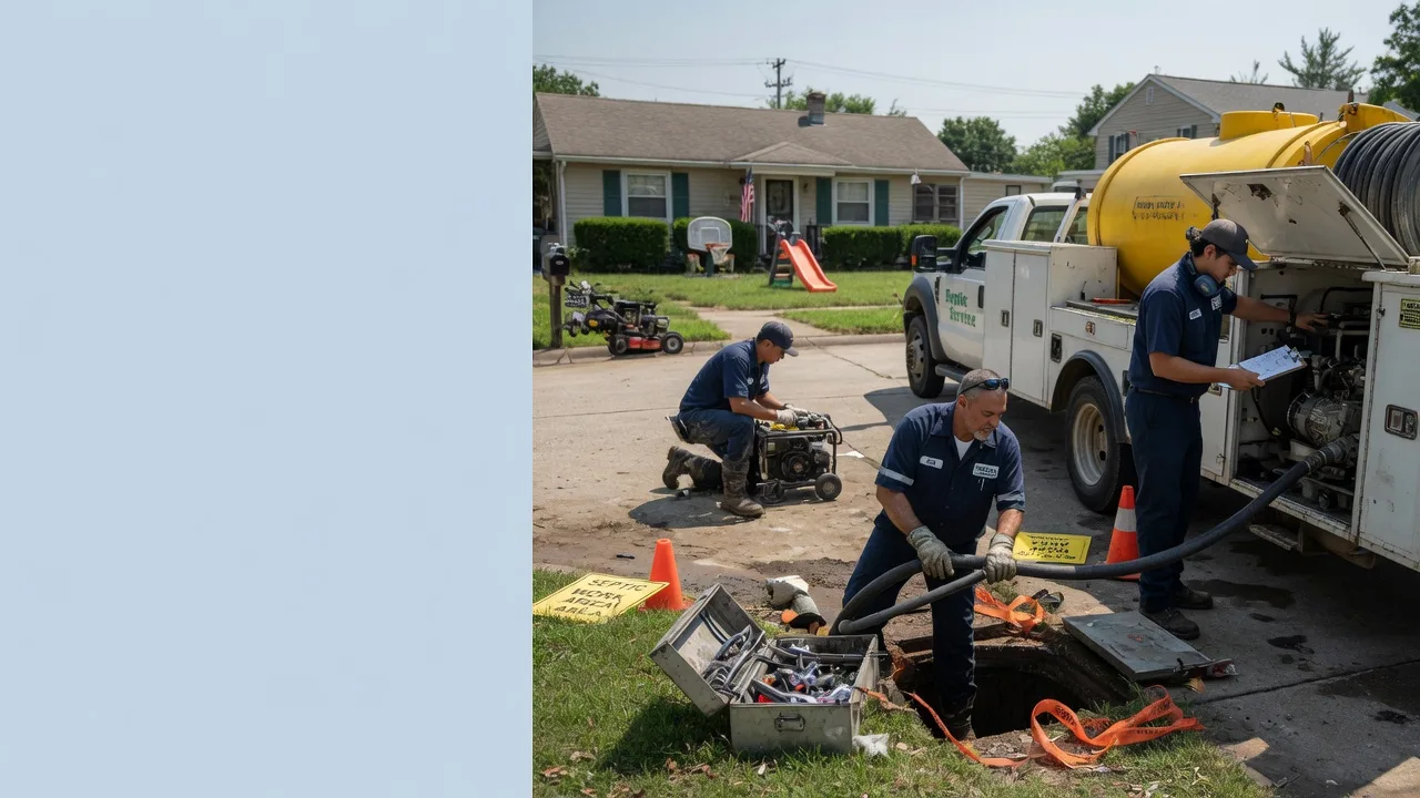 Septic Tank Pumping in Farnhamville, IA near me
